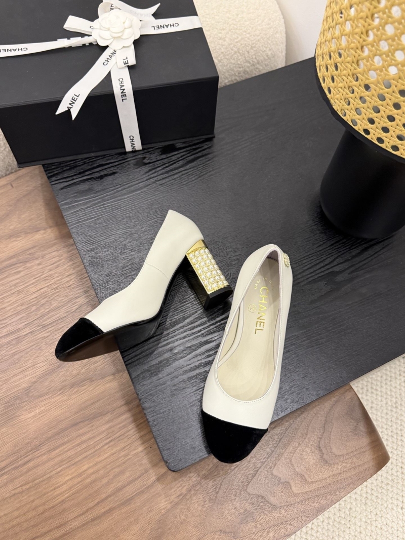 Ch**el heeled shoes